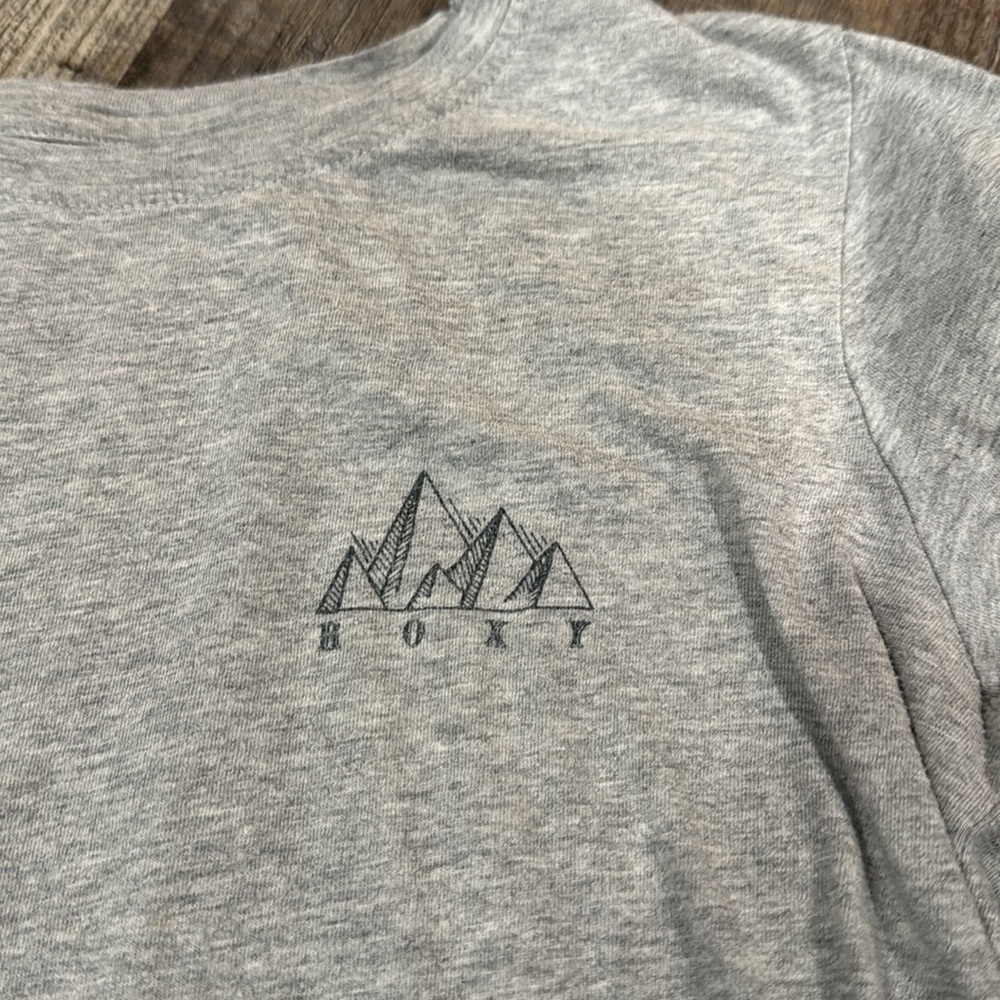 Girls Roxy tee - Picture 2 of 4
